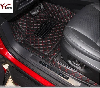

Good quality! Special car floor mats for Land Rover Discovery Sport 7 seats 20198-2014 durable carpets for Discovery Sport 2016