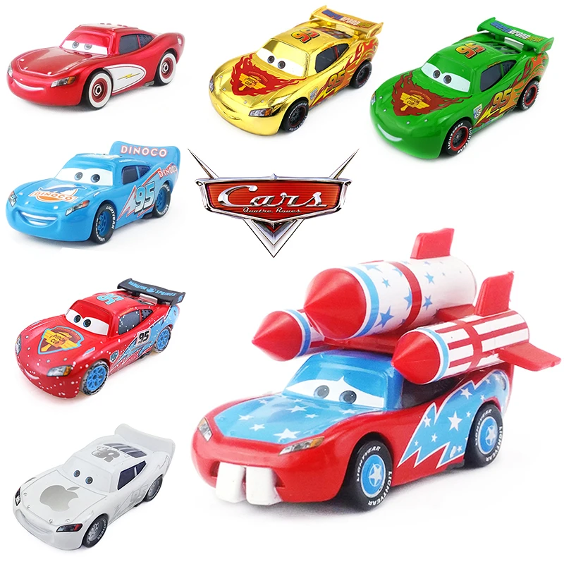 lightning mcqueen crash toy