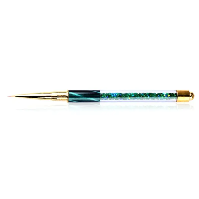 1 шт. кисть для рисования УФ градиентное покрытие гелем ручка для рисования украшение для маникюра «сделай сам» Художественный инструмент - Цвет: AG