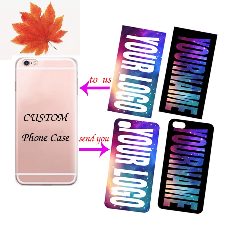 

Custom Name Personalized Cover Case For iPhone SE 5 5C 5S 6 6S 7 Plus Soft Silicone Case For Apple iPod Touch 6 Phone Coque