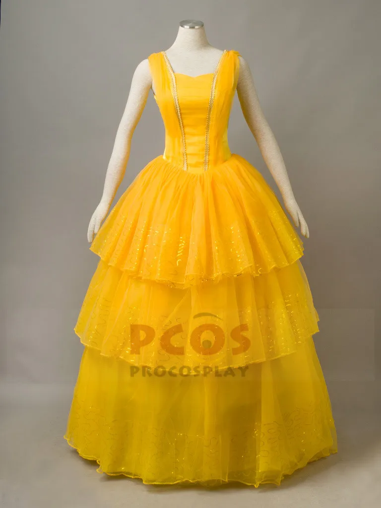 

The Beauty and The Beast Belle Cosplay Dress mp003847