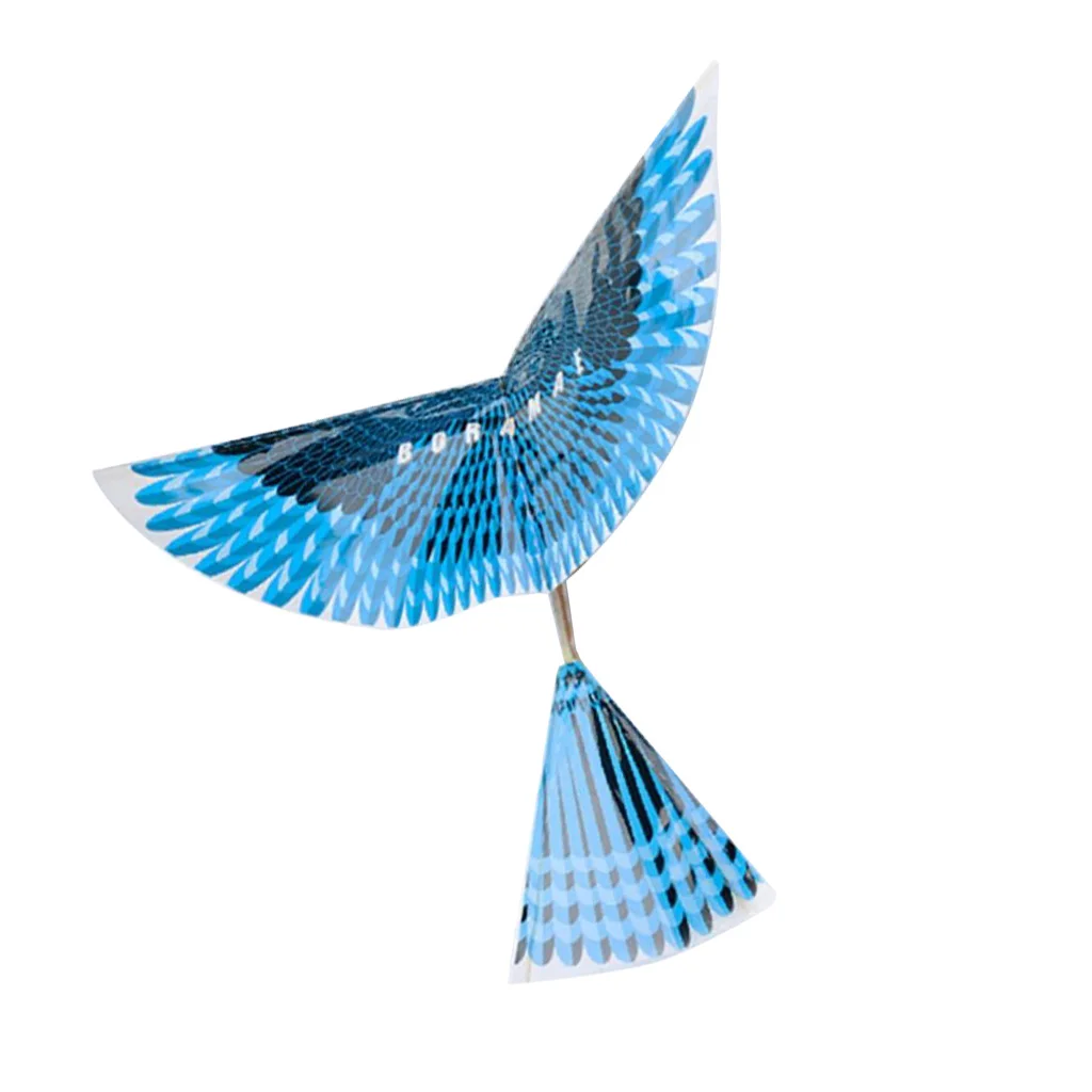 1 компл. Резиновая лента мощность DIY Air Plane Ornithopter птица модель детские игрушки