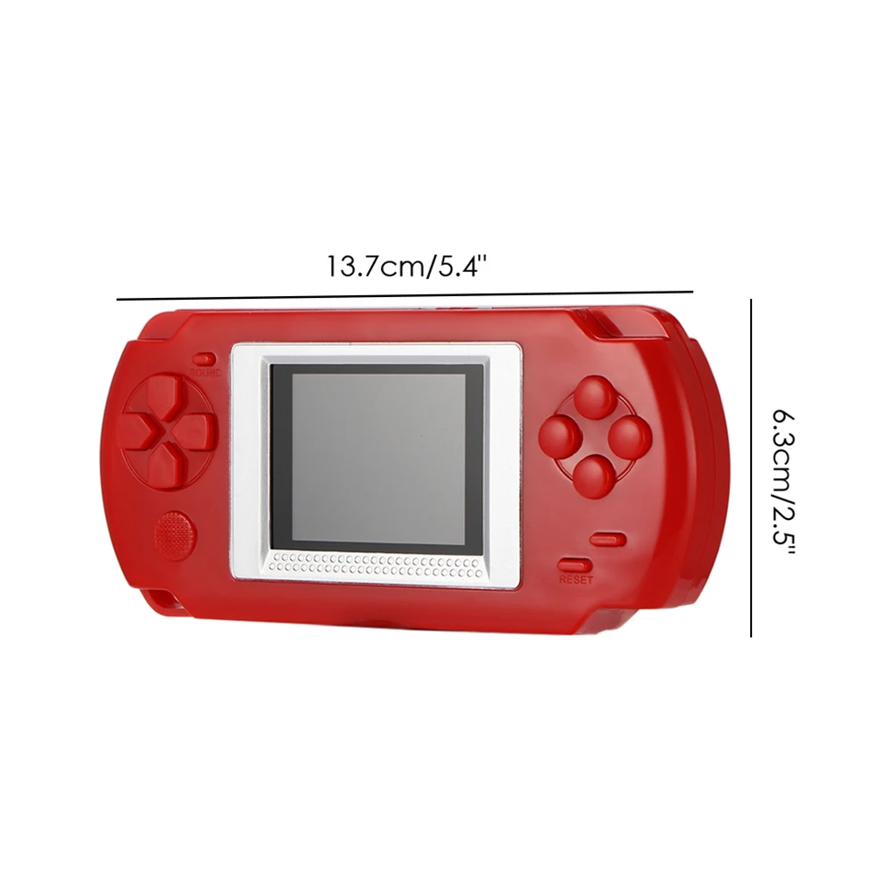 Houkiper игровая консоль с 268 различных игр 2 дюймовый цветной экран ребенок портативной с рисунками из игр приставки игровой развлекательный