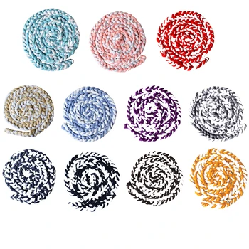 

2019 Soft Newborn Baby Bed Bumper Weaving Plush Knot Crib Bumper Kids Bed Baby Protector Baby Room Decor Photo Props