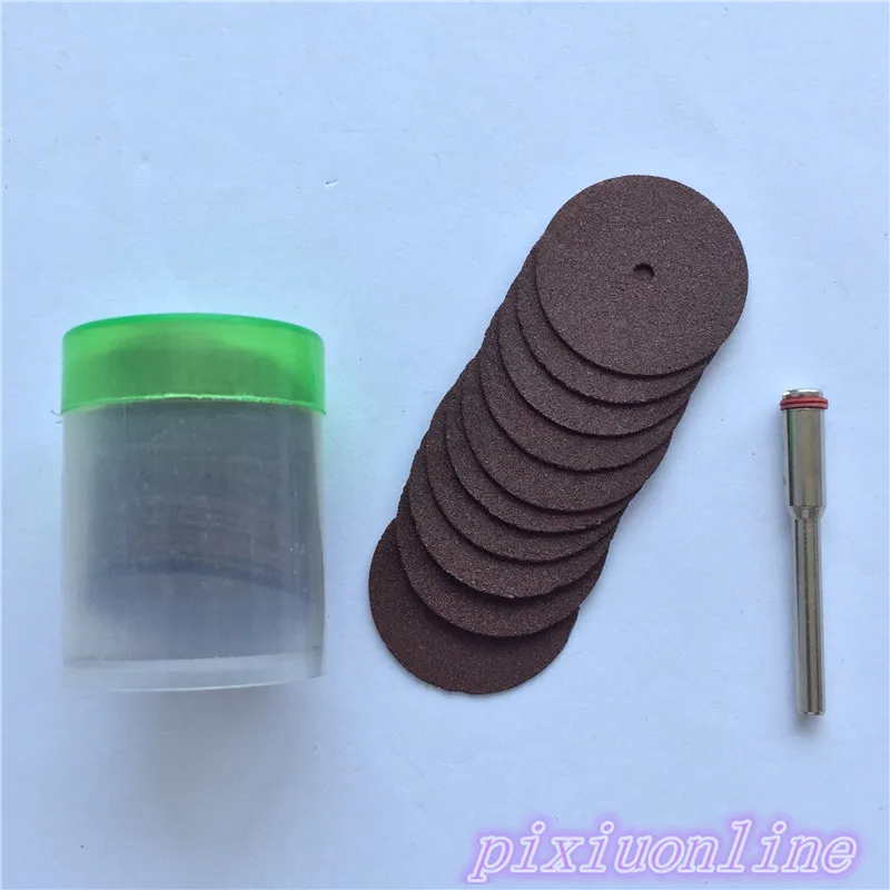 K119Y Mini 25mm Resin Cutting Plate Grinding Wheel Cutting Blade Metal Plastic 36pcs