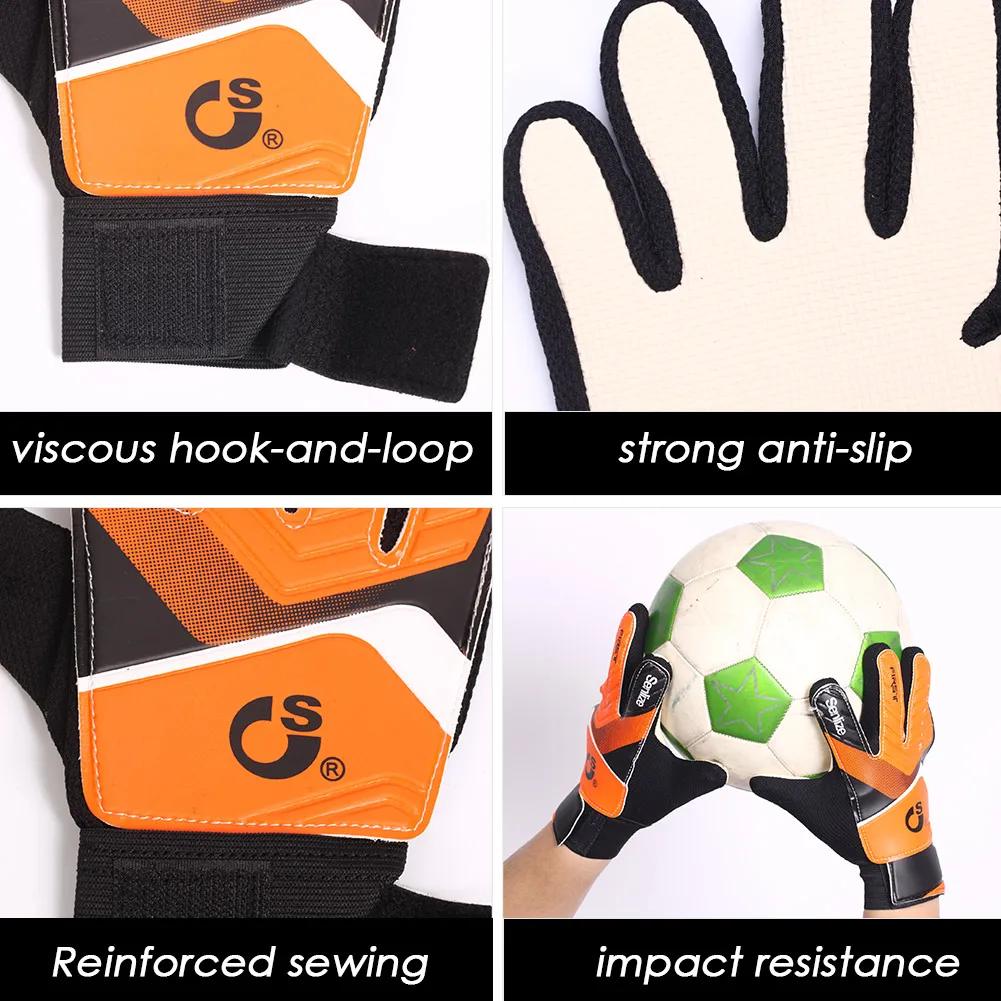 Хороший подарок для детей Спорт на открытом воздухе футбольные перчатки № 6 футбольные вратарские перчатки для детей Ji'an Luigi Buffon