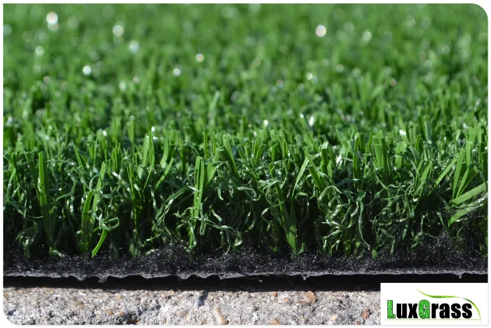 synthetic turf football field