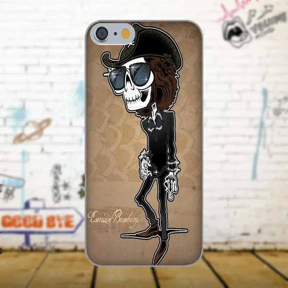 Oedmeb Энрике бунбери мягкие лучшие чехлы для Apple iPhone 4 4S 5 5C 5S SE 6 6S 7 8 Plus X LG G3 G4 G5 G6 K4 K7 K8