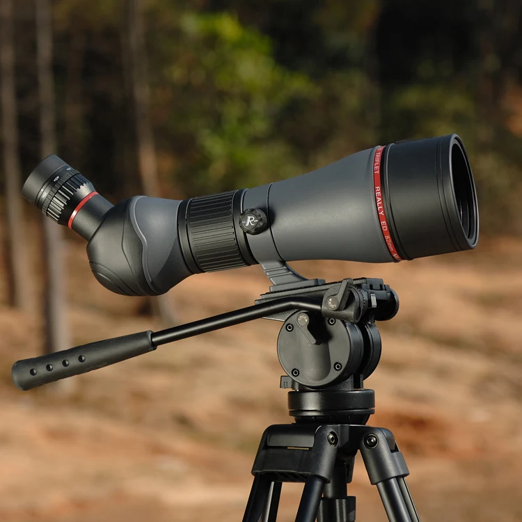 Телескоп BOSMA Brilliance ED 25 75x82 с зумом для профессиональной фотосъемки|Оптические