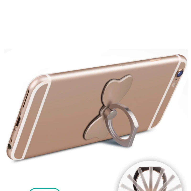

Hot Finger Ring Holder Stand For Ipad Tablet 360 Degree Bow Tie Holder Smartphone Stand For Samsung for iPhone for Huawei
