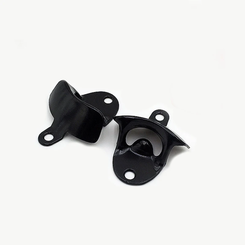 

Black / Bronze Metal Bottle Beer Opener Wall Mounted Wine Opener Practical Bar Tool Kitchen Tool