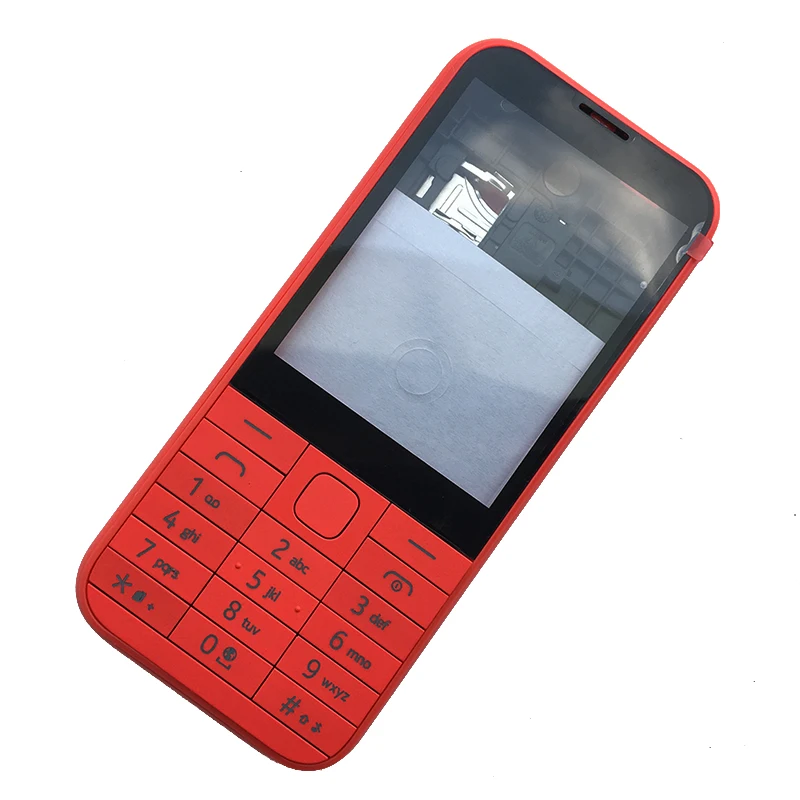 Новый Полный Корпус для Nokia 225 N225 передний корпус задняя крышка с