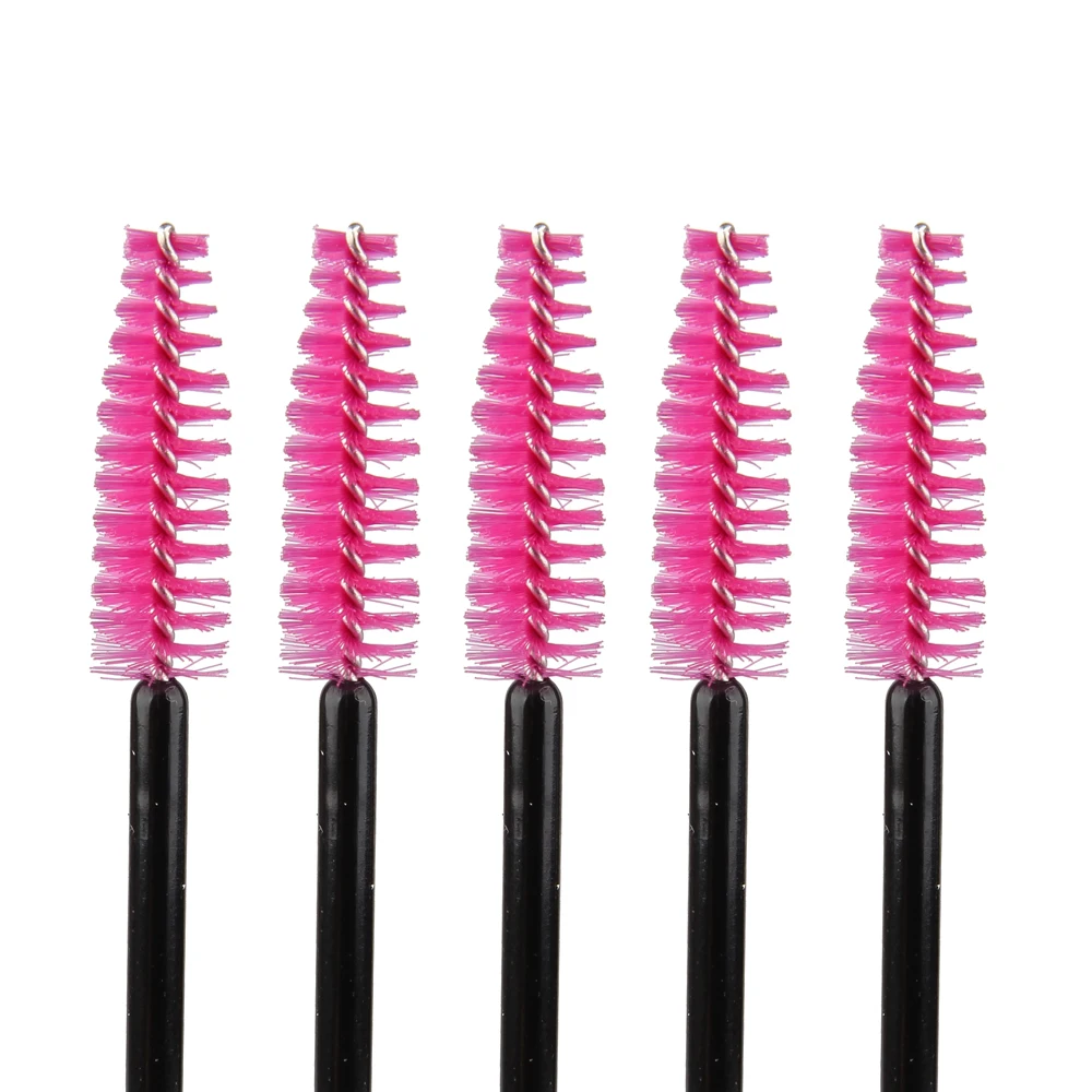 BEAUTY7 50 шт Одноразовые Тушь жезлы макияжа тени аппликатор микро тампон кисть для