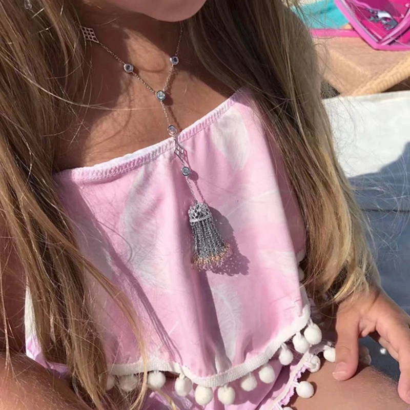 Комплект из колье и серёг серебра 925 пробы|jewelry sets|jewelry sets womenwomen wedding |