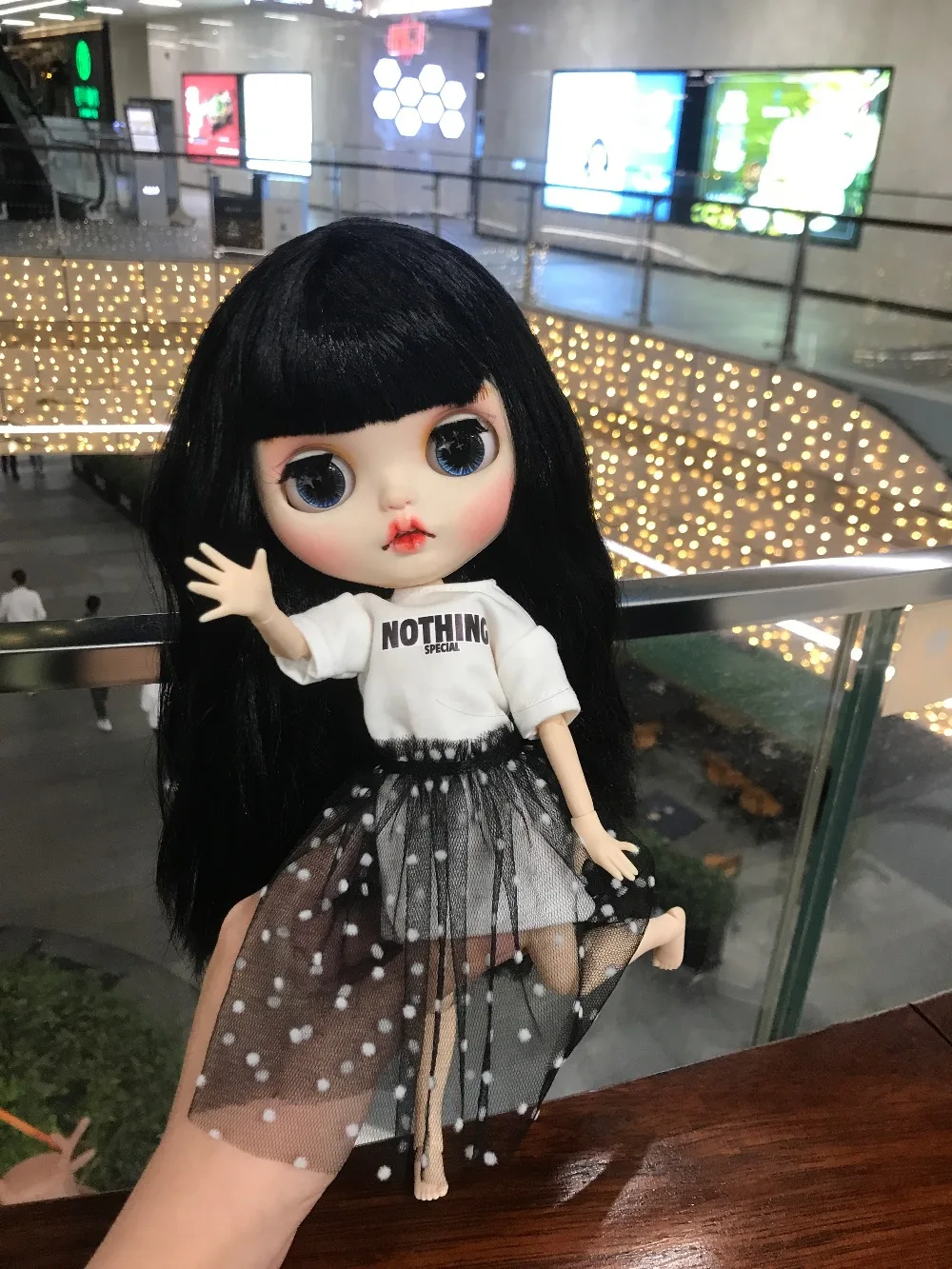1/6 BJD 30 см кукольные игрушки, 19 шарниров, высокое качество, китайская Кукла BJD, шарнирная кукла, игрушки для девочек, черные волосы, макияж, сонные глаза