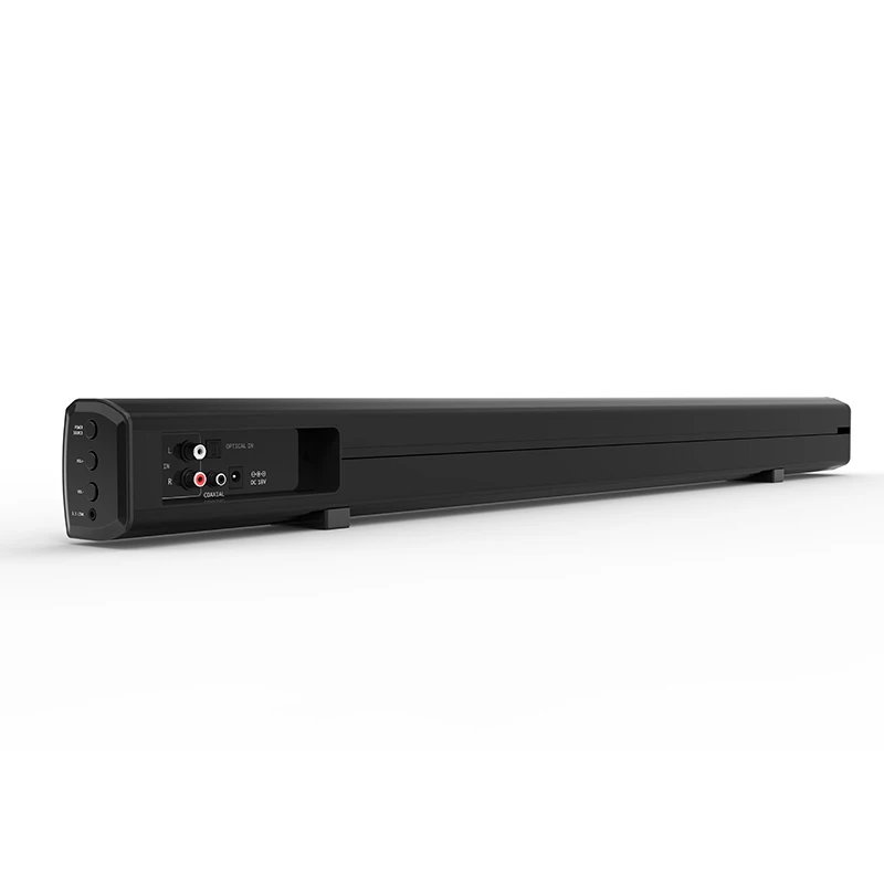 LONPOO casa teatro 40 W Bluetooth barra TV AUX óptica de Bluetooth Barra de sonido altavoces Bass barra de sonido altavoz para TV - 2
