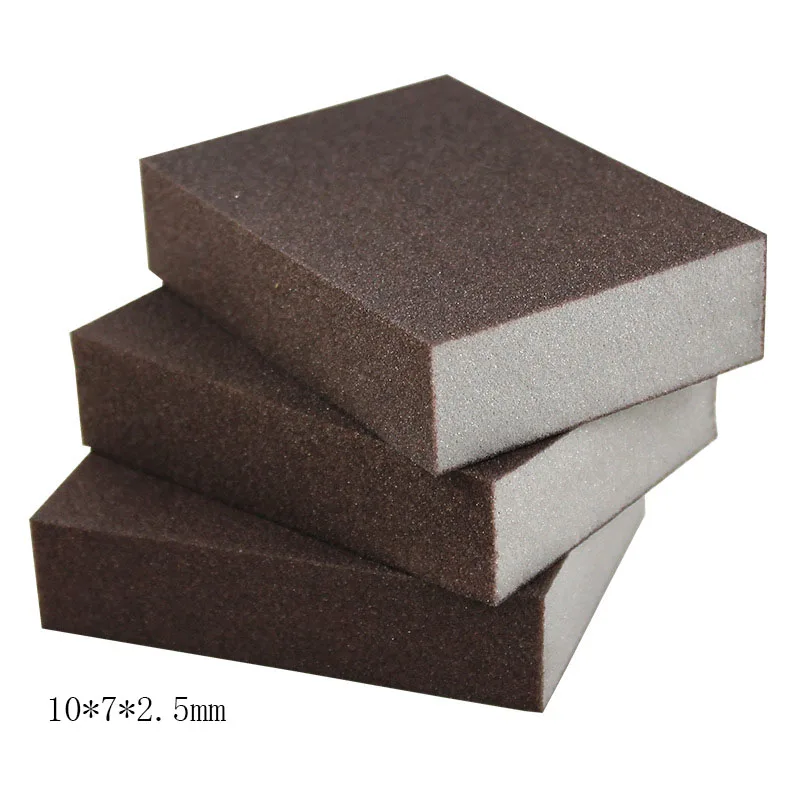 

Highest Density Kitchen Nano Emery Magic Clean Rub the pot Except rust Focal stains Melamine Sponge 10*7*2.5cm 6pcs/lot