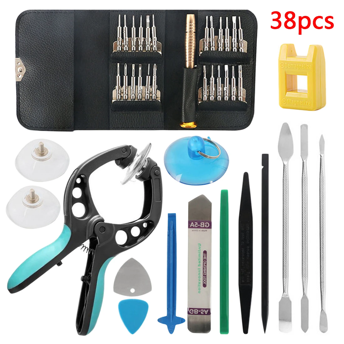 38 в 1, инструмент для ремонта и открывания мобильного телефона, плоскогубцы, Набор отверток для iPhone, samsung, iPad
