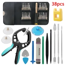 38 в 1, инструмент для ремонта и открывания мобильного телефона, плоскогубцы, Набор отверток для iPhone, samsung, iPad