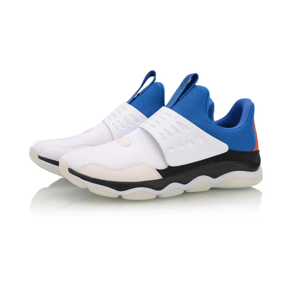 Мужские кроссовки с низким верхом Li Ning спортивная обувь для фитнеса подкладкой