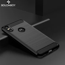 Углеродное волокно чехол для Moto один чехол для Moto One Vision P30 G7 Z3 Z2 G6 G5 G5S E5 E3 E4 C Plus Play Force P40 X4 E6 крышка