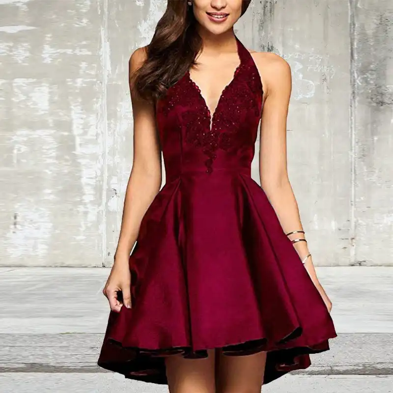 balloon sleeve bodycon dress