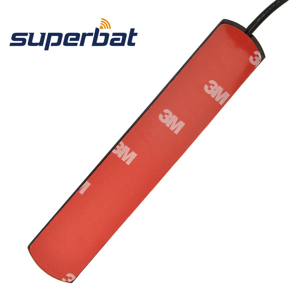 Superbat 4G LTE GSM антенна 700-2700 МГц SMA штекер разъем лобовое стекло крепление для автомобиля сотового телефона усилитель сигнала Superbat 4G LTE GSM антенна 700-2700 МГц SMA штекер разъем лобовое стекло крепление для автомобиля сотового телефона усилитель сигнала