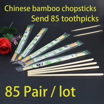 

China's disposable tableware set consists of 85 pairs of bamboo