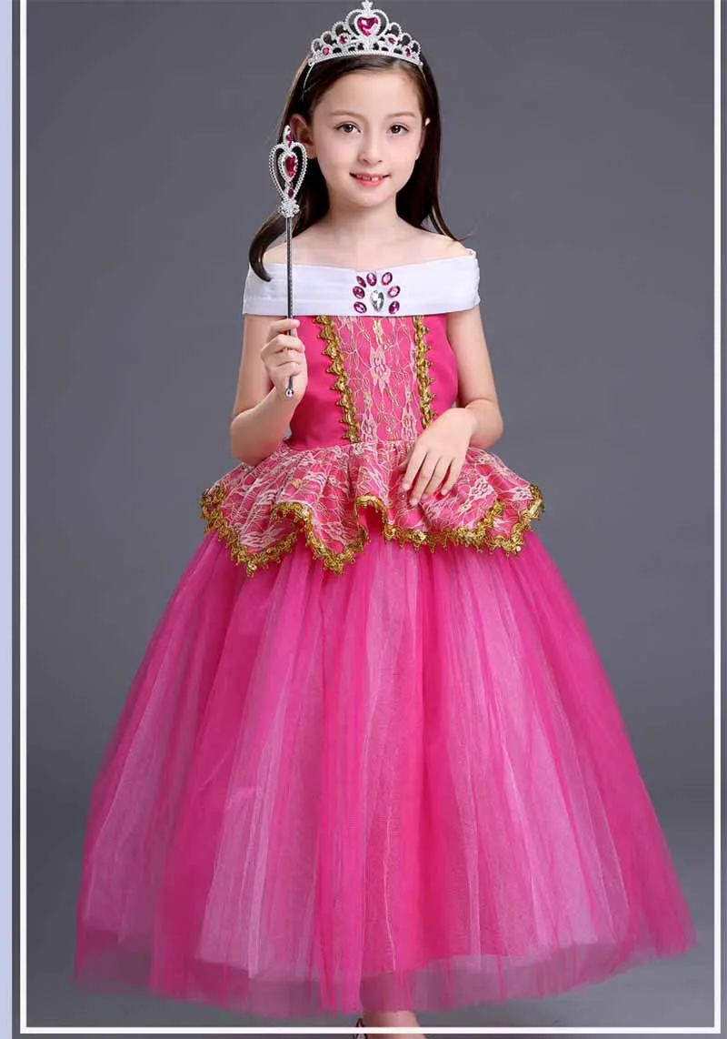 New Year`s Costum For Girls Toddler Novelties Sparkle Aisha Elsa Princess Costume Girl Christmas Party Dress Halloween Cosplay  