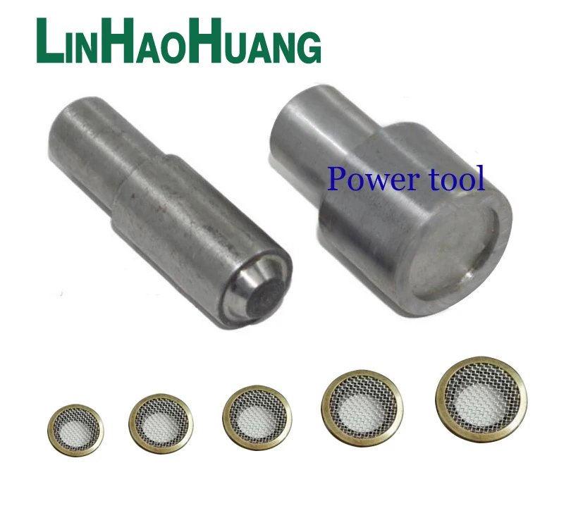 

Metal Grommet Eyelets Dies For Power and Handmade Press Machines Manual Install Tools 14mm Free Shipping 2017101002