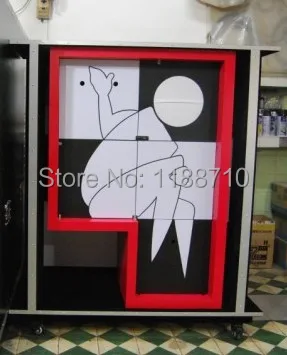 Op искусство Иллюзия-Магическая иллюзия волшебный трюк | Игрушки и хобби