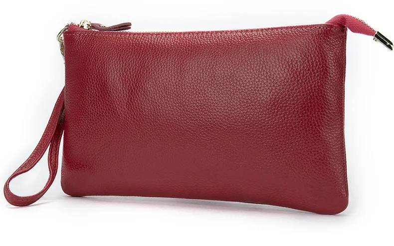 MJ Women Genuine Leather Shoulder Bag Female Real Leather Messenger Bag Crossbody Handbag Clutch Purse Ladies Casual Bags (17)