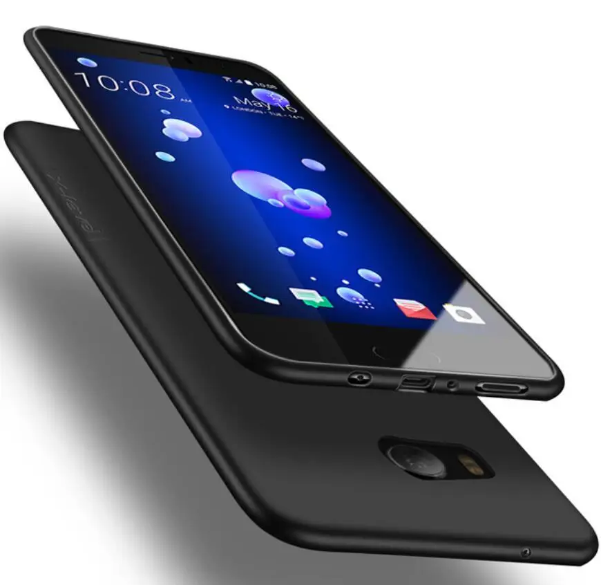 

X-Level Silicone Silky TPU Phone Case For HTC U11 Ultra thin 360 Protective Back Cover For HTC U11 Plus/Desire 10 Pro U12 Plus