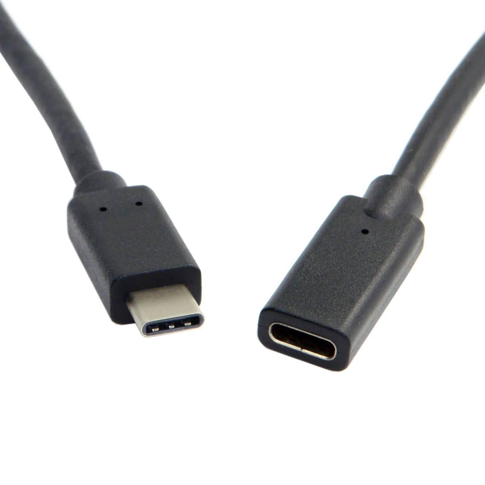 

Type-c cable 20cm 100cm USB3.1 USB-C Type-c male to female extension cable for Macbook