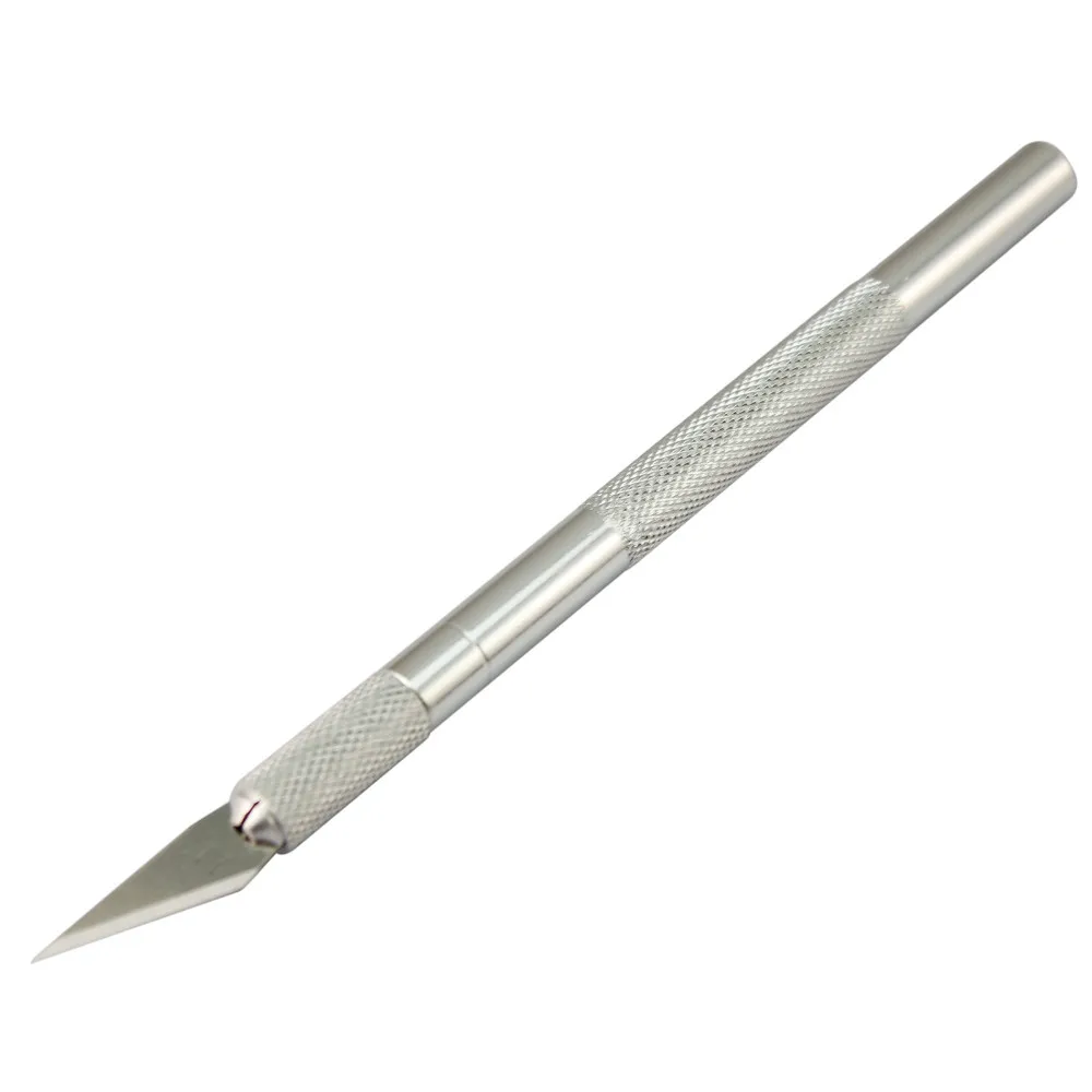 9 Blades Fruit Food Craft Sculpture Engraving Knife Scalpel DIY Cutting Tool (6)