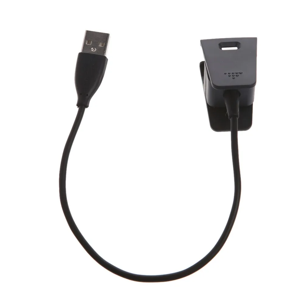 OOTDTY Smartwatch USB зарядный кабель замена зарядное устройство для FitBit Смарт часы трекер