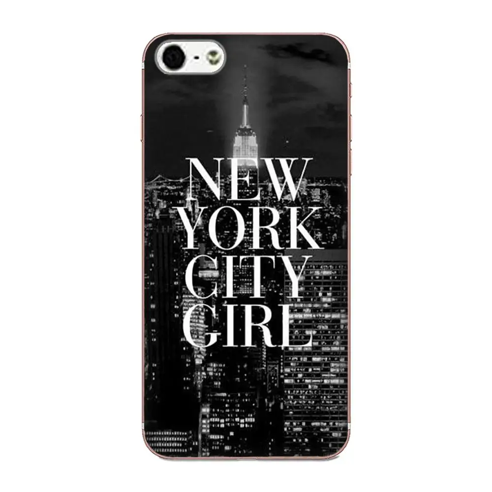 Мягкий чехол для Xiaomi Redmi Note 2 3 3S 4 4A 4X 5 5A 6 6A Pro Plus Nyc New York Cities|Чехлы-накладки| |