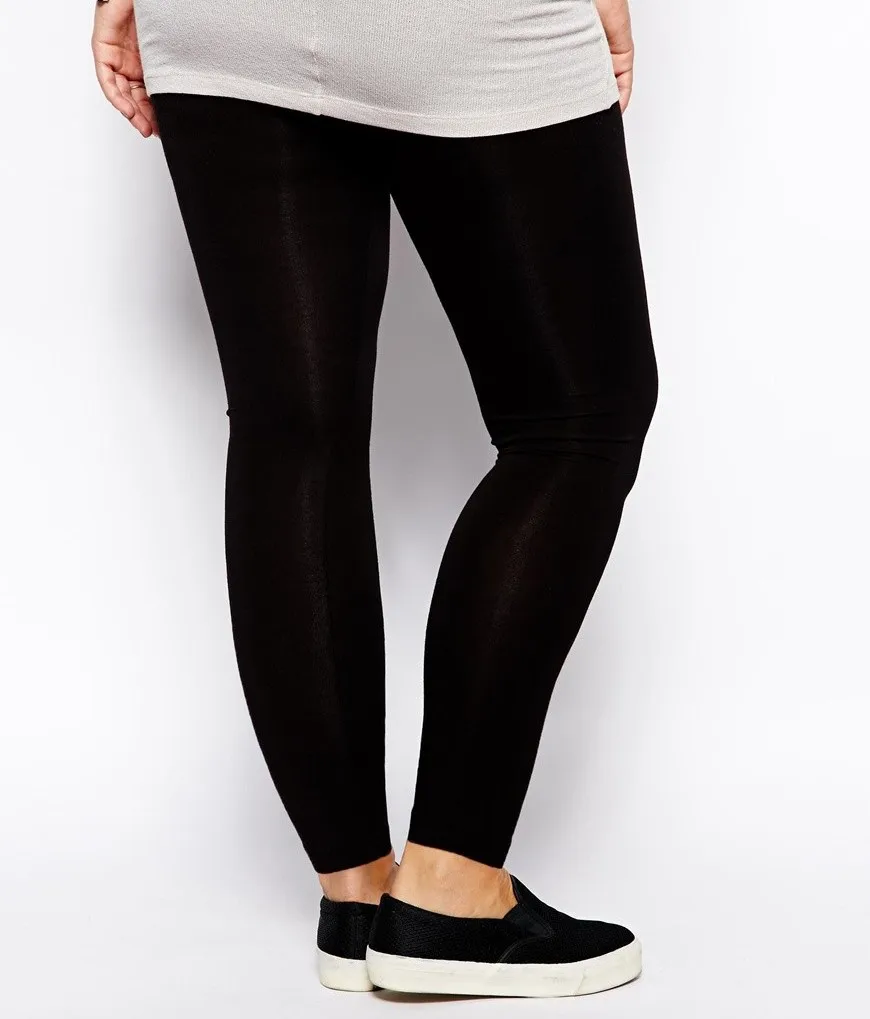 black white and gray leggings