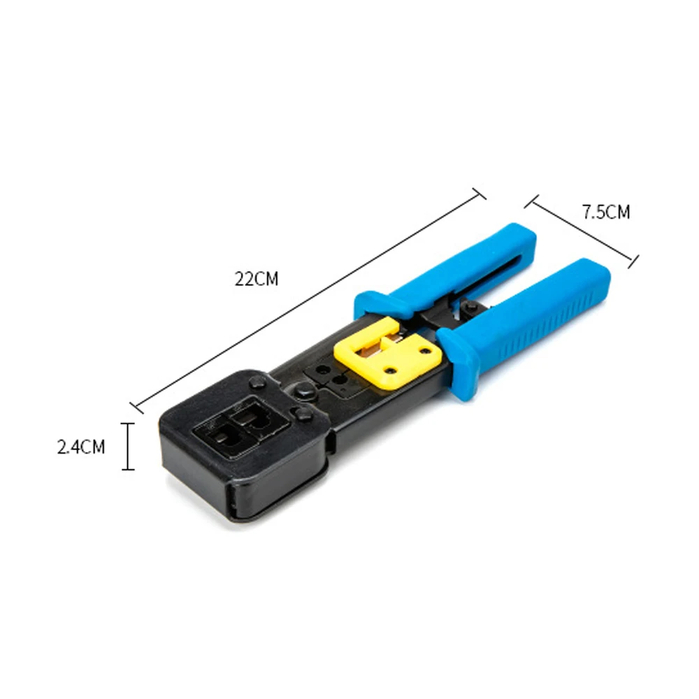 Портативный сетевой кабель rj45 кабель щипцы многофункциональные щипцы сетевой инструмент для ремонта rj12 cat5 cat6 8p8c Мультитул Стриппер для кабелей