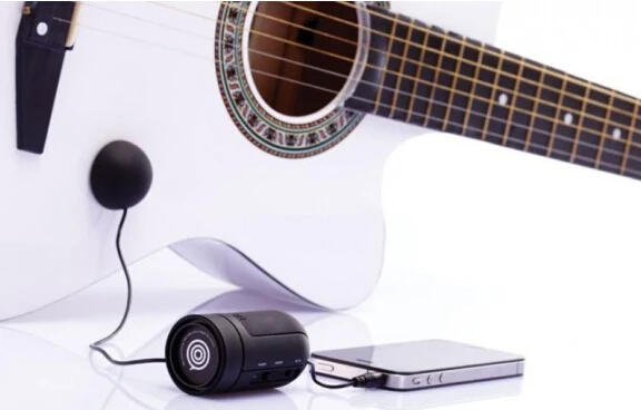 2015 Mini Portable Vibration Speaker Vibro resonance Music For iPhone 6 5s 5 MP3 Player for computer | Электроника