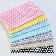 SMTA, хлопковая ткань, Лоскутная Ткань, хлопковая ткань для рукоделия, с рисунком, 50*160 см, D20