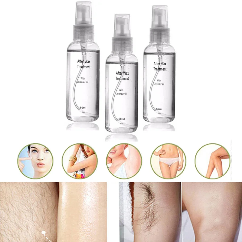 

Smooth Body Hair Removal Spray After Wax Treatment Spray Liquid Hair Removal Remover Waxing Sprayer Hair Removal Cream TSLM1