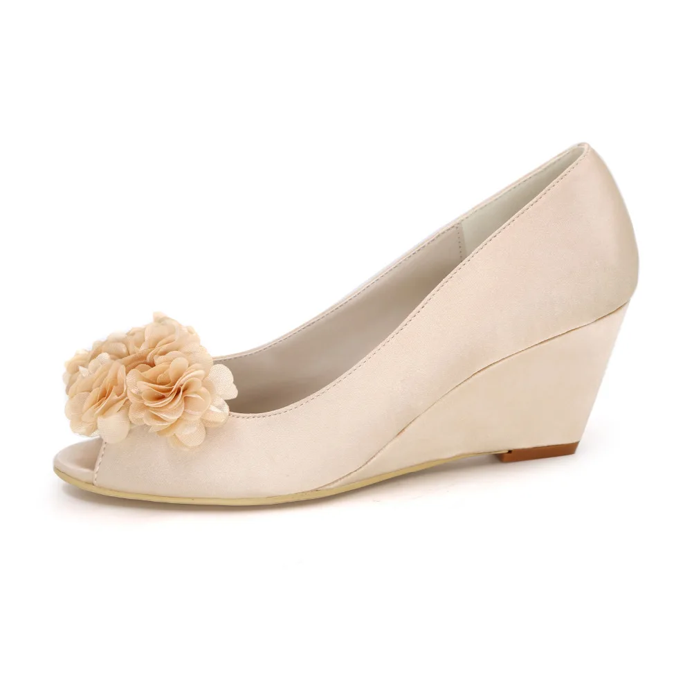 Aliexpress Com Buy Creativesugar Elegant Beach Wedding Wedges