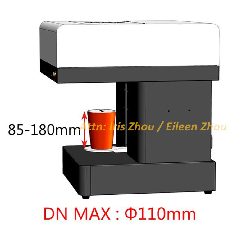 Edible ink printer for coffee / food printer / selfie coffee printer