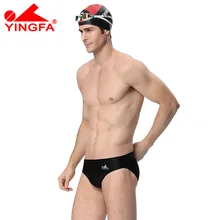 Yingfa 9108, Мужские Профессиональные плавки, Классические плавки с низкой талией, синие плавки, плавки, мужские плавки, треугольные трусы