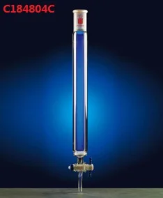 

C184804C Chromatography Column, Column O.D.:80mm, Column I.D.:73.0, Effective Length inch:457mm, Joint:24/40, Stopcock Bore:4mm