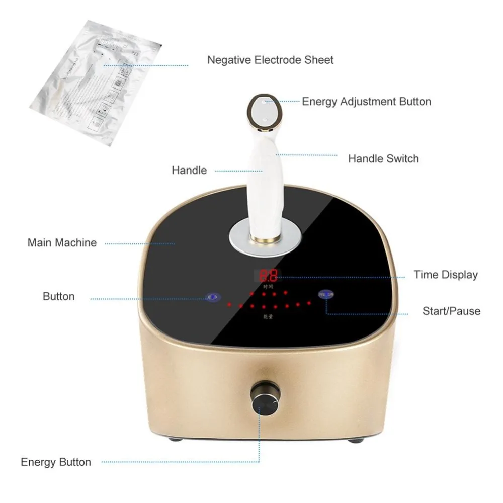 

2019 new Face Lifting Beauty Care Device Heating Lifting Beauty Machine Wrinkle Removal Skin Electric Eye Massager