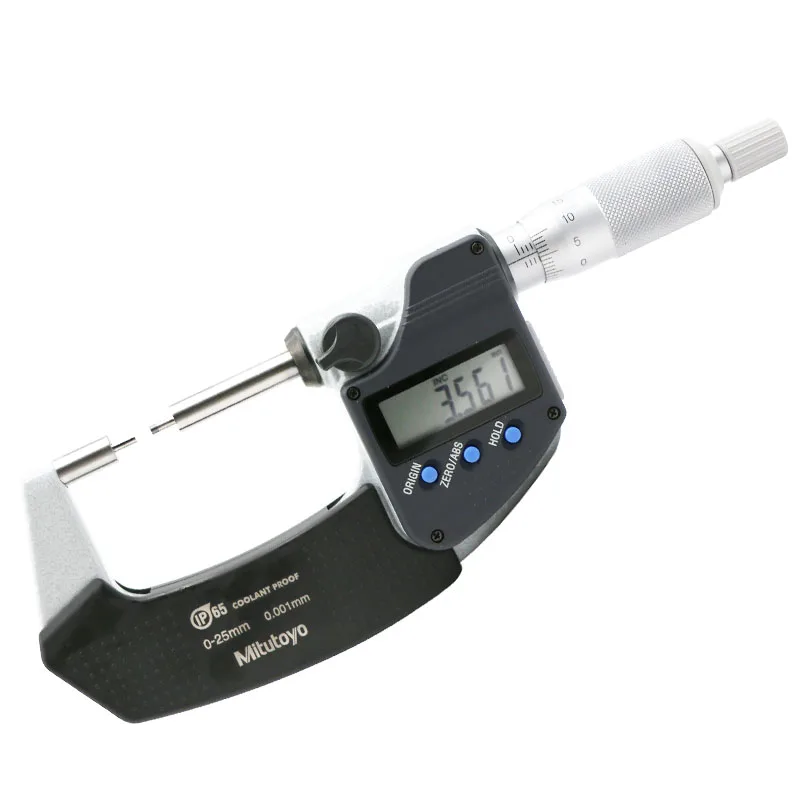

Mitutoyo 331-261-30 SPM2-25MX Spline Micrometer, IP65, φ2mm*5mm Spline, 0-25 mm, 0.001 mm Digital Micrometers Fast Shipping