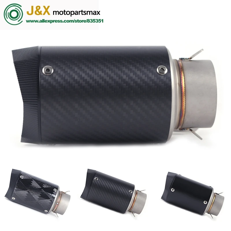 S1000 Z900 de Escape de la motocicleta silenciador de Escape para BMW S1000 S1000RR CBR1000RR para KAWASAKI Z1000 y otros de gran potencia moto S1000 Z900 de Escape de la motocicleta silenciador de Escape para BMW S1000 S1000RR CBR1000RR para KAWASAKI Z1000 y otros de gran potencia moto