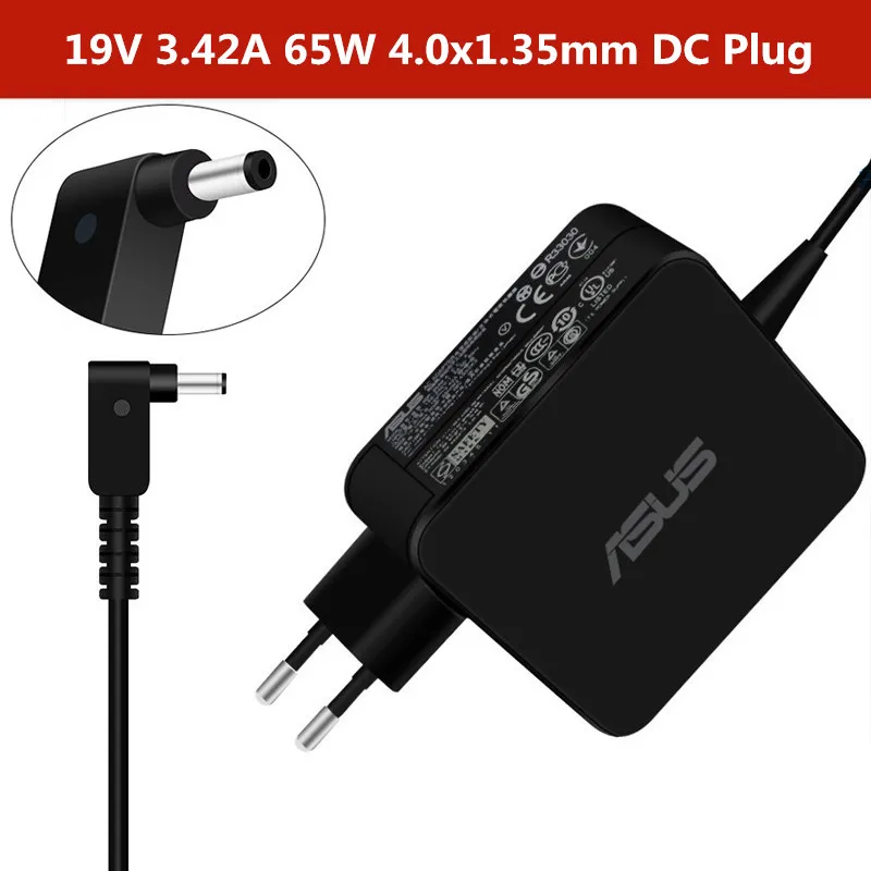 

19V 3.42A 65W 4.0*1.35mm AC Adapter Power Charger For Asus Zenbook UX303UA UX303UB UX305CA UX305FA UX305LA UX305UA UX360CA UX302